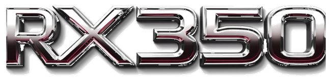 rx350 logo